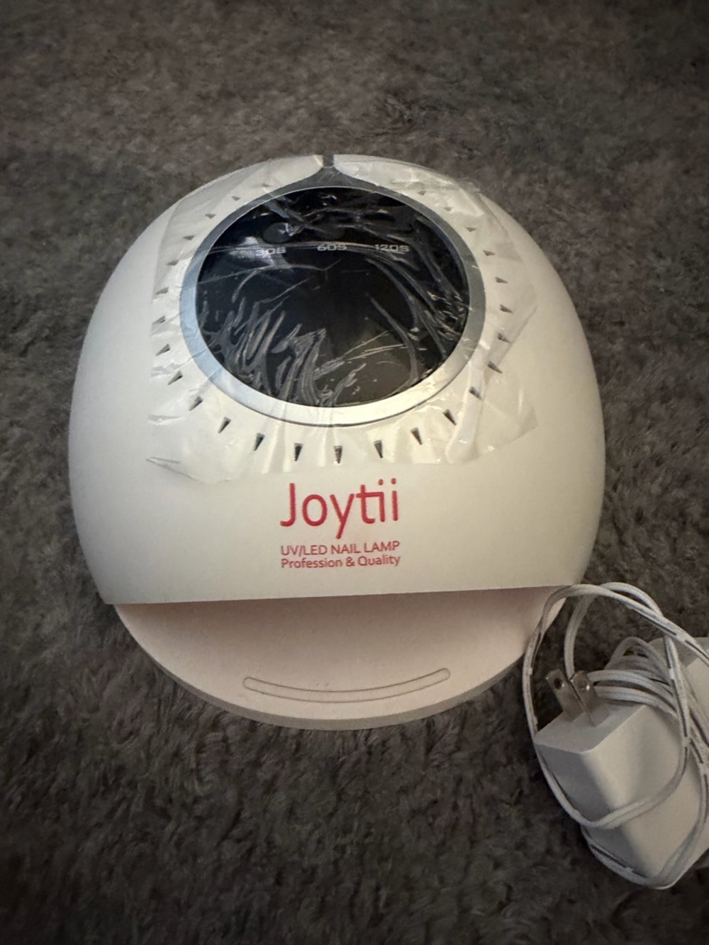 White UV/LED Nail Lamp